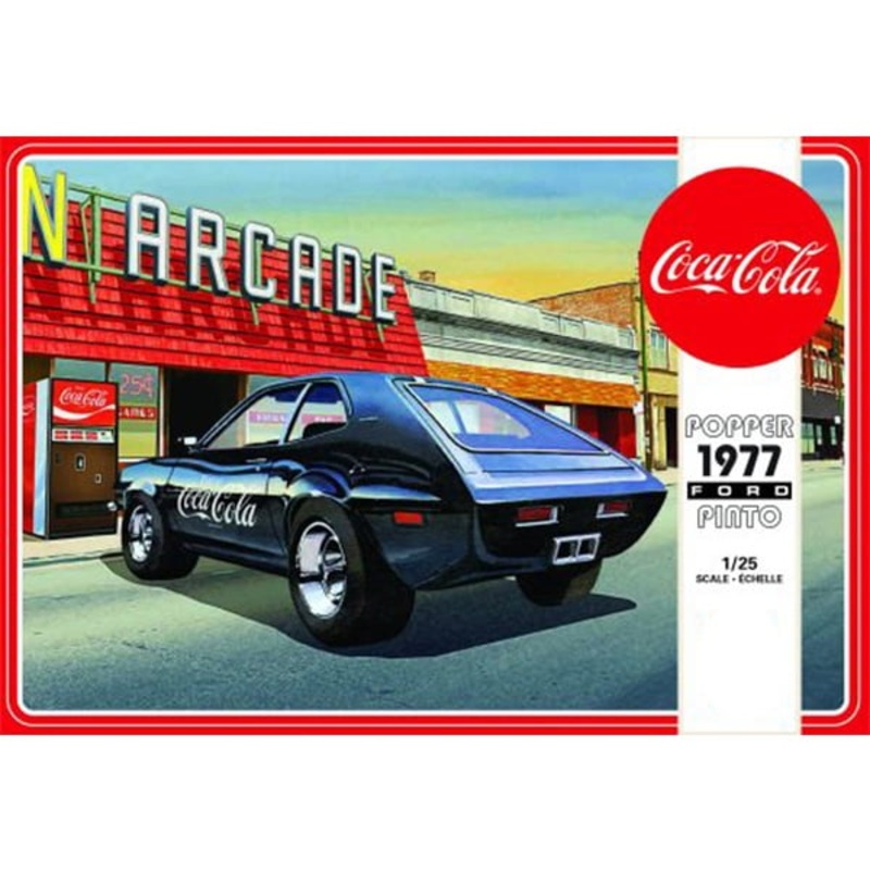 77 Ford Pinto Popper w/Coke Machine (1/25)