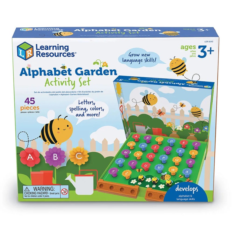Alphabet Garden Activity Set
