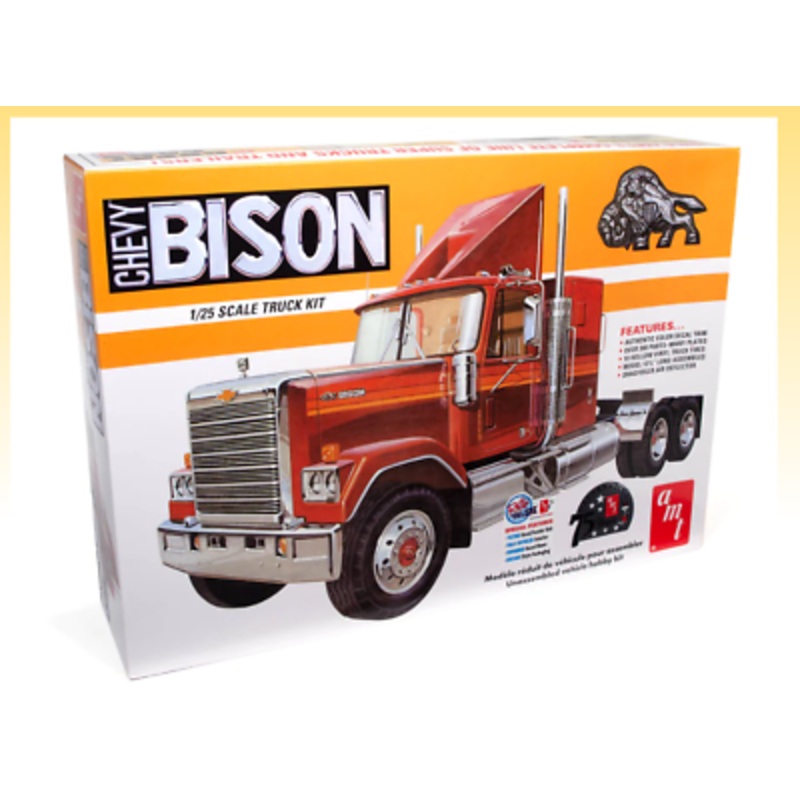 Chevy Bison Conventional Tractor (1/25)