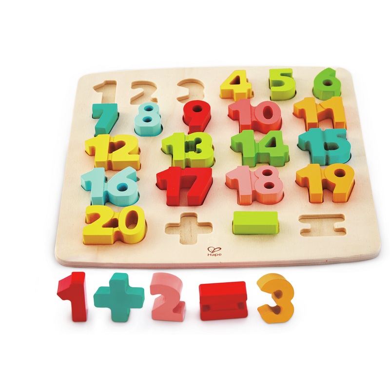 Chunky Number Math Puzzle (Hape)