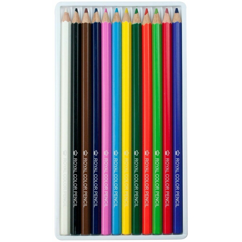 Coloured Pencils (12pc)