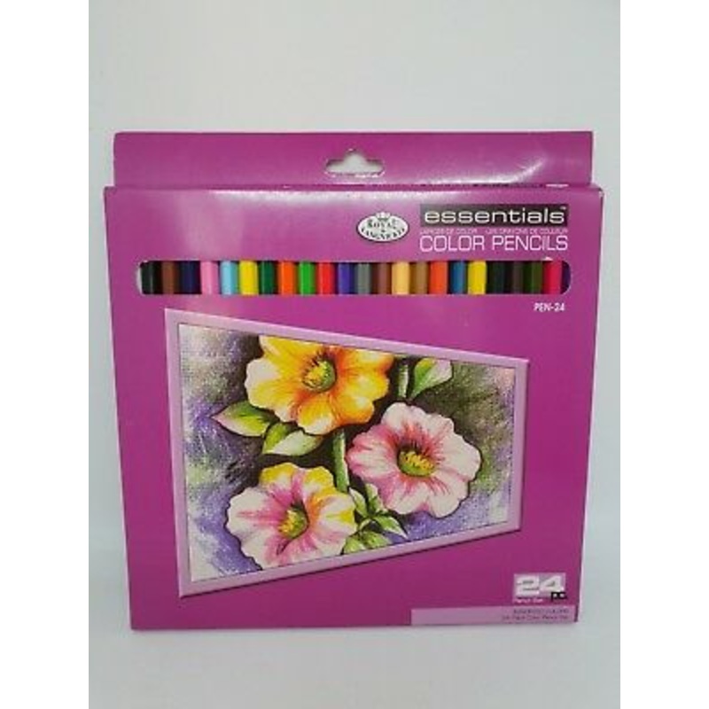 Coloured Pencils CBN (24pc)