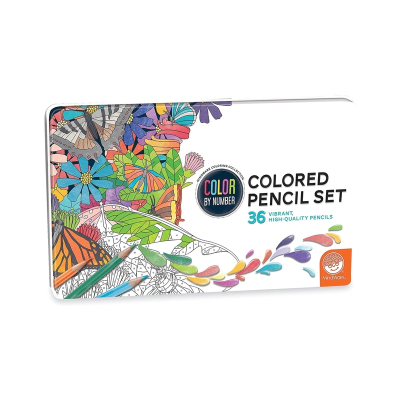 Coloured Pencils CBN (36 pk)