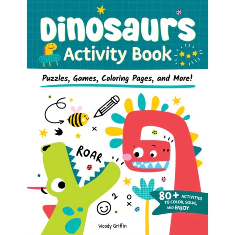 Dinosaurs Activity Book