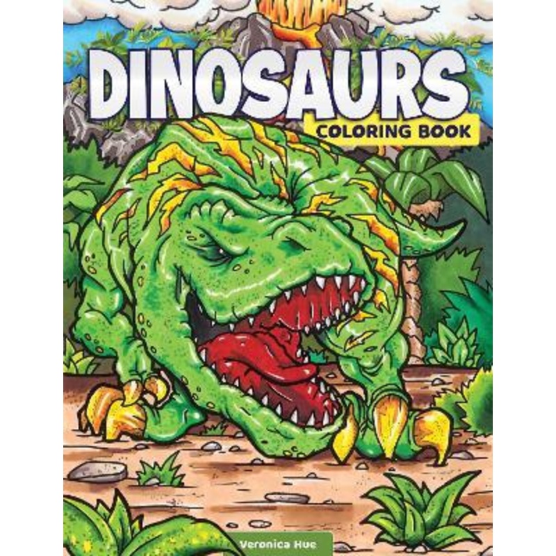 Dinosaurs Colouring Book