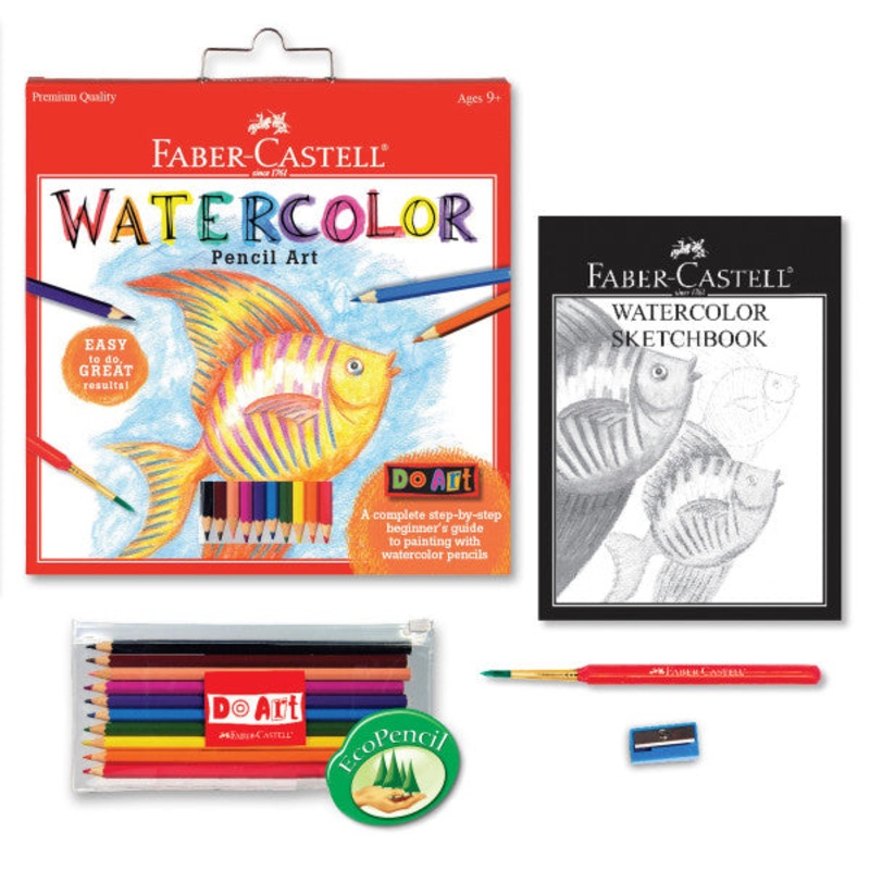 Do Art: Watercolour Pencil Art