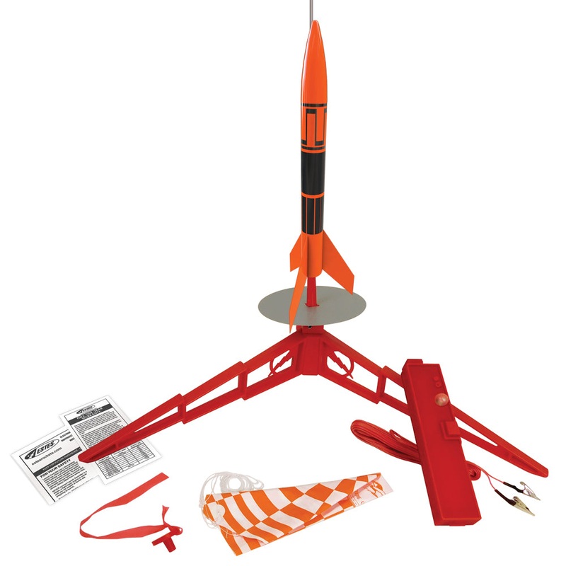 Estes Model Rocket Launch Set: Alpha III