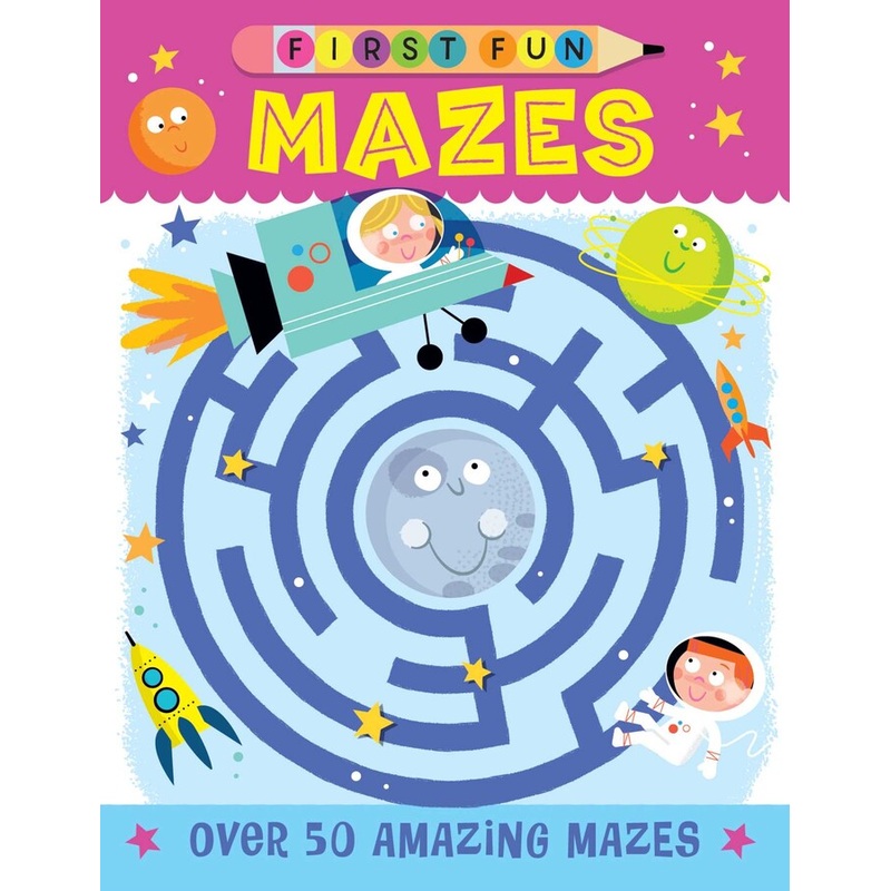 First Fun: Mazes