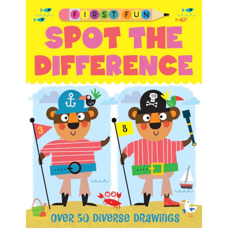 First Fun: Spot the Difference