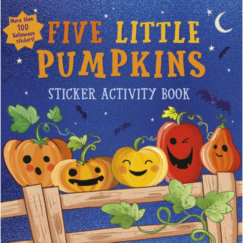 Five Little Pumpkins: Sticker Activity Book