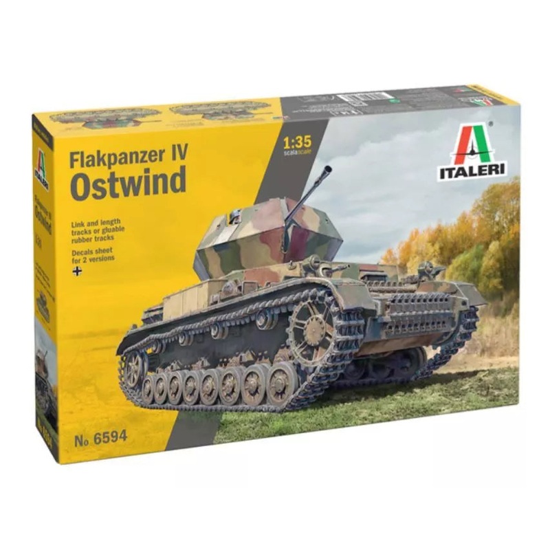 Flakpanzer IV 'Ostwind' (1/35)