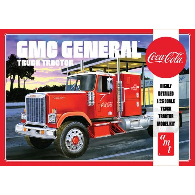 GMC General Truck (Tractor Only) 'Coke' (1/25)