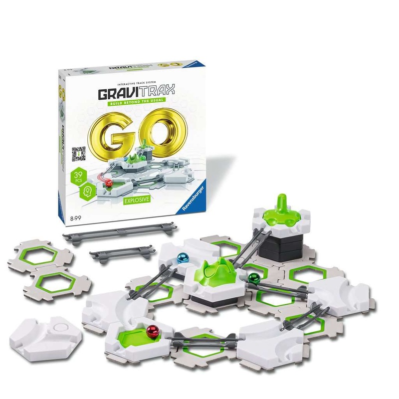GraviTrax: Interactive Track System - GO Explosive