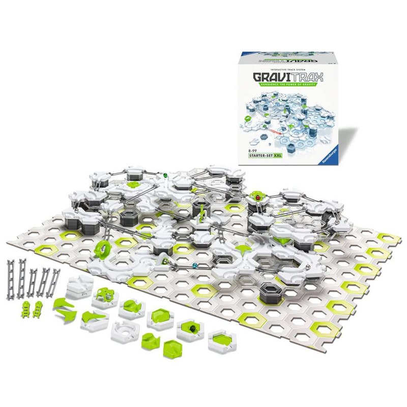 GraviTrax: Interactive Track System - Starter Kit XXL