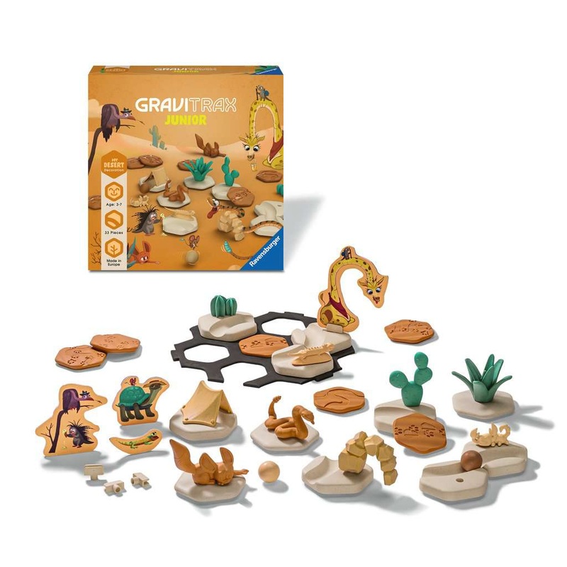 GraviTrax Junior: Marble Course - My Desert (Expansion)