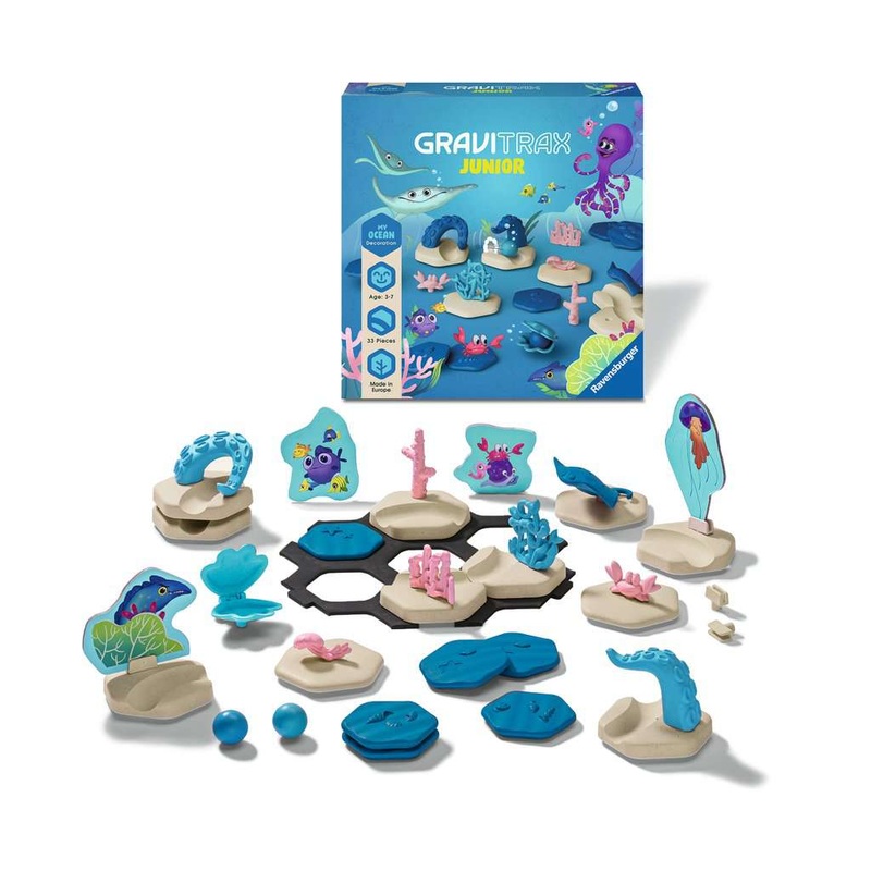GraviTrax Junior: Marble Course - My Ocean (Expansion)