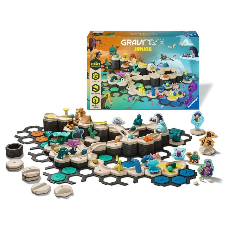 GraviTrax Junior: Marble Course - Starter Kit XXL My Planet