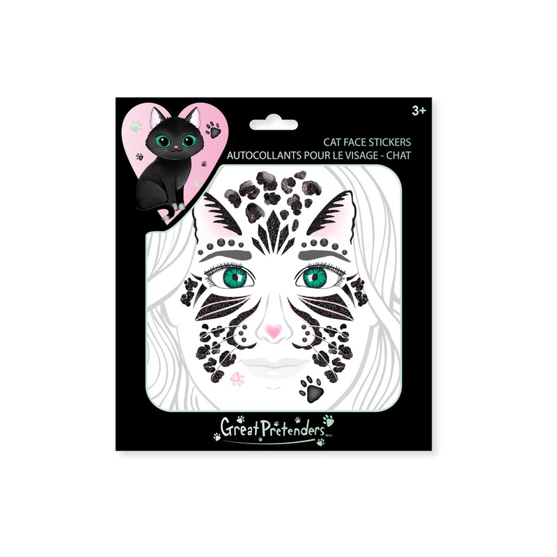 Great Pretenders Accessories - Face Crystals / Stickers
