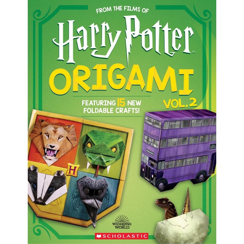 Harry Potter: Origami Vol. 2