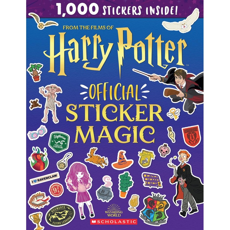 Harry Potter Sticker Magic