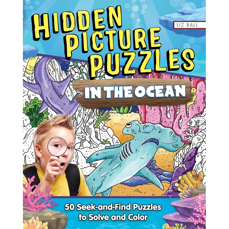 Hidden Picture Puzzles: In the Ocean