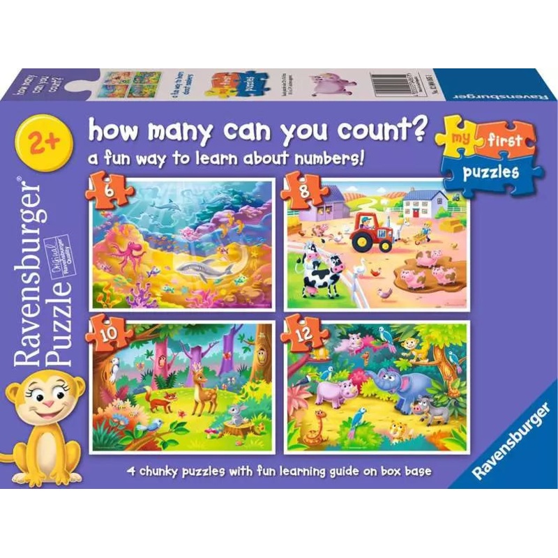 How Many Can you Count? (my first puzzle)