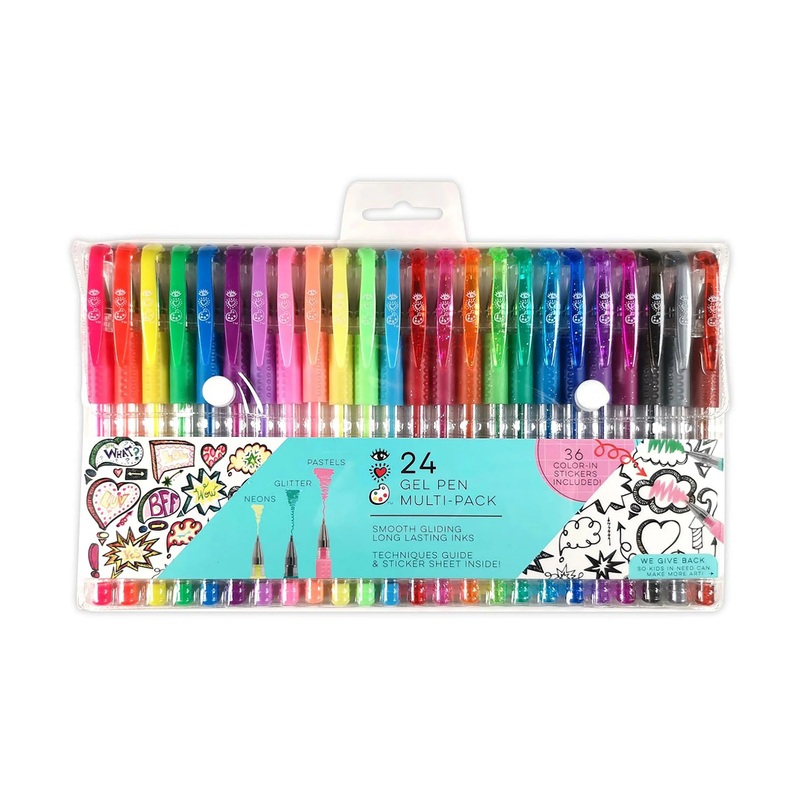 iHeartArt: 24 Gel Pen Multi-Pack