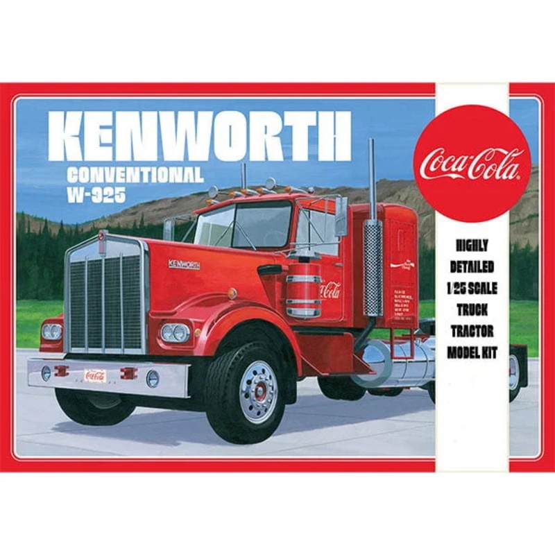 Kenworth Conventional 925 Tractor 'Coca-Cola' (1/25)