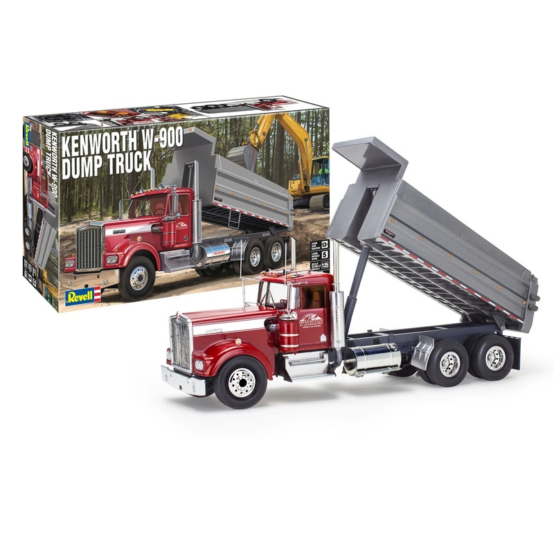 Kenworth W-900 Dump Truck (1/25)