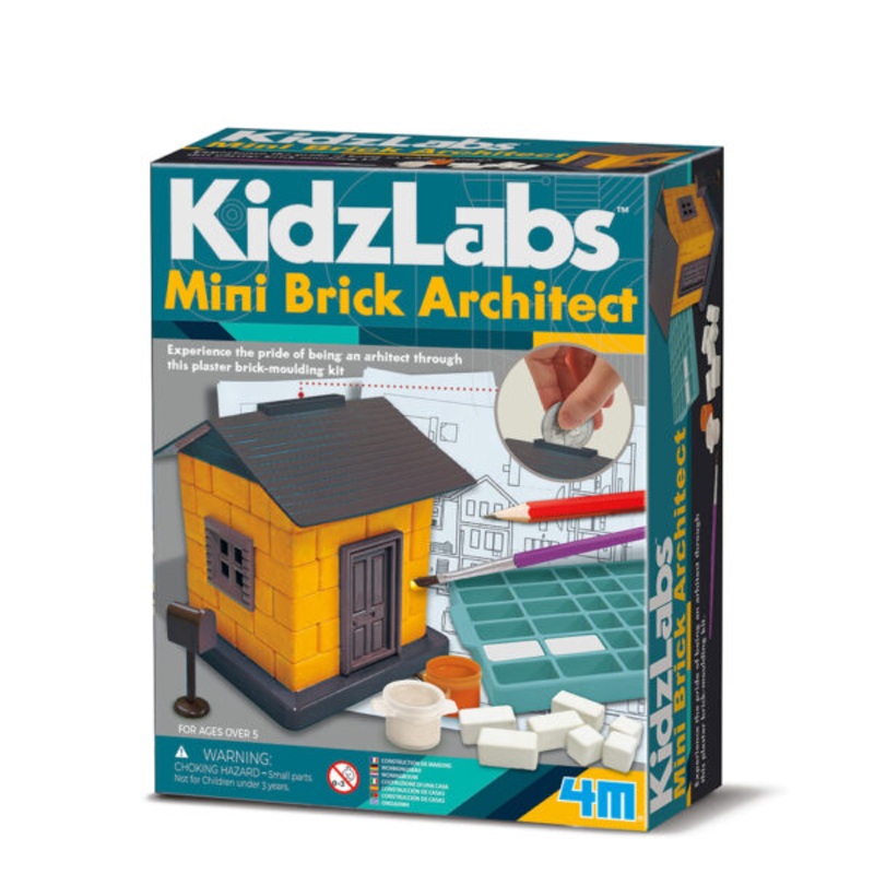 KidzLabs Mini Brick Architect