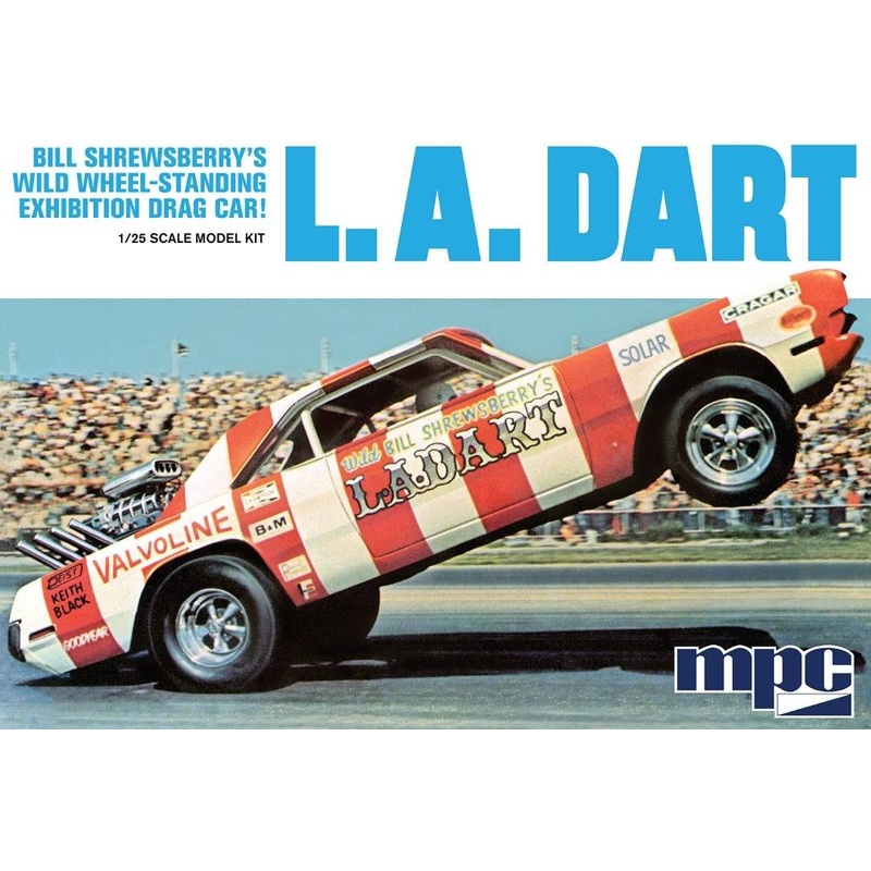 L.A. Dart Wheelstander Drag Car (1/25)