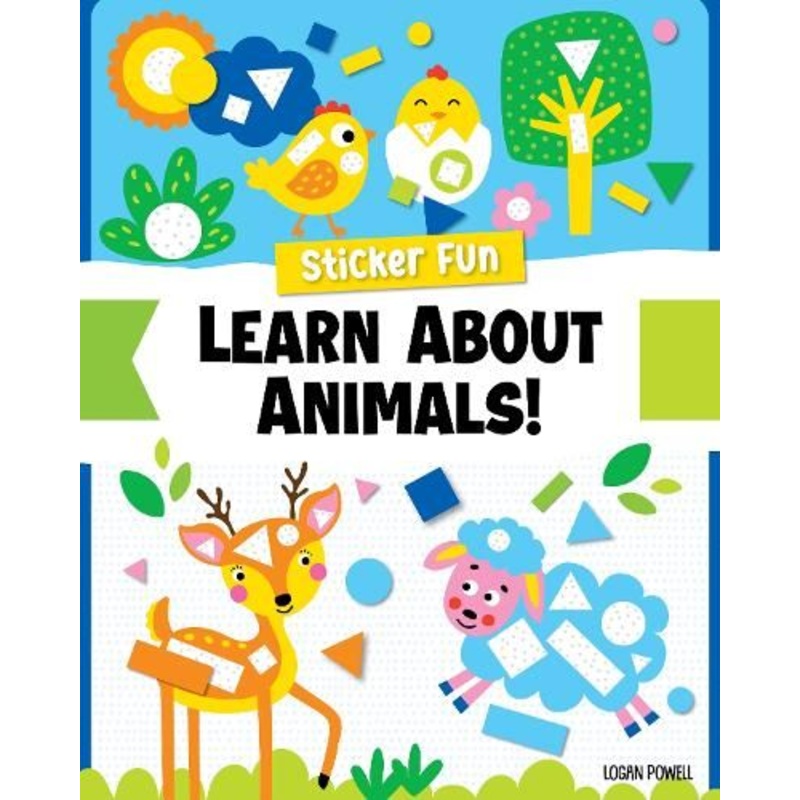 Learn About Animals Sticker Fun!