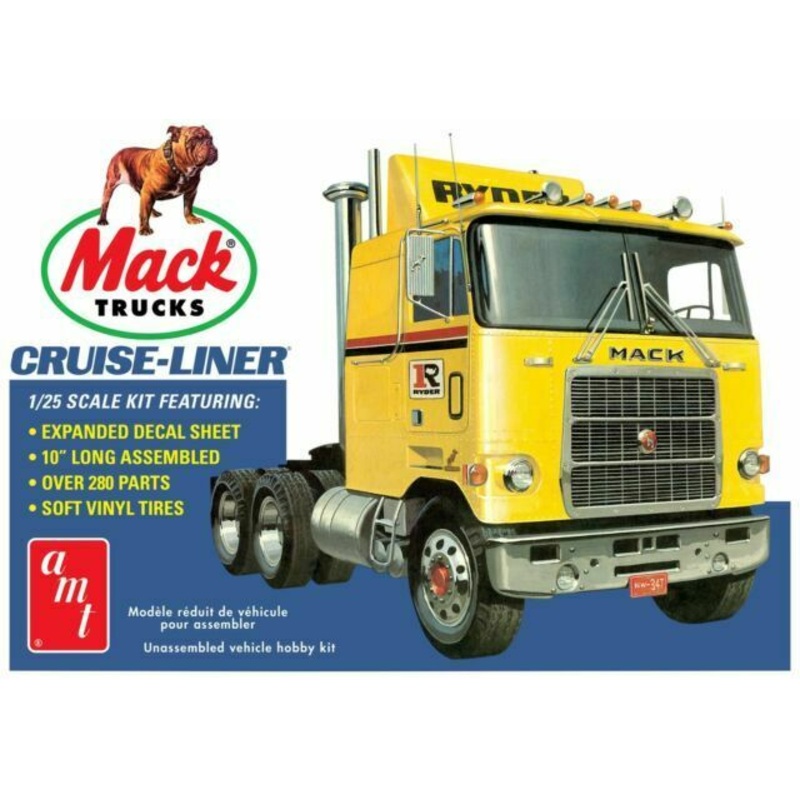 Mack Cruise Liner Semi (1/25)