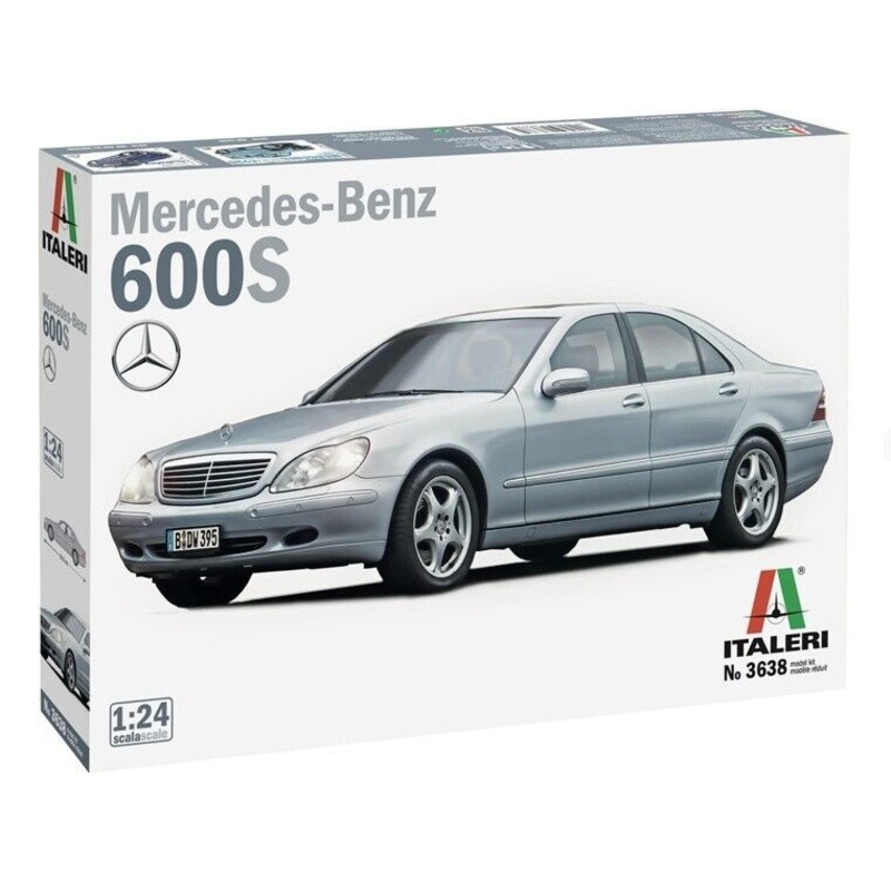 Mercedes-Benz 600S (1/24)