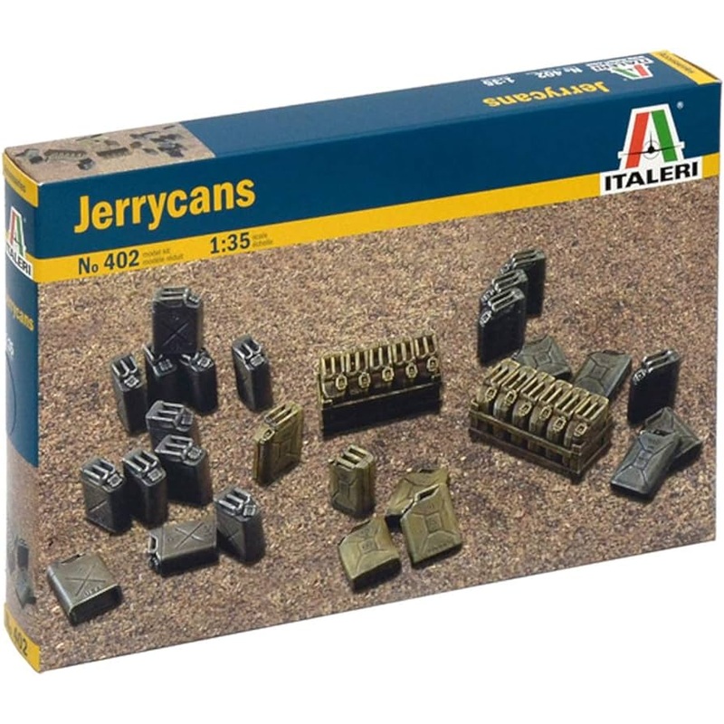 Military Jerrycans (1/35)