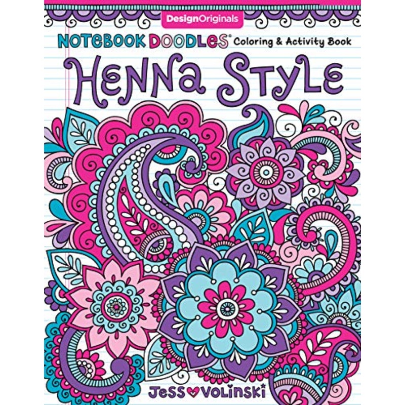 Notebook Doodles: Henna Style