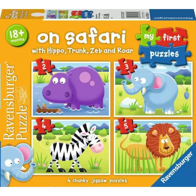 On Safari (my first puzzle)