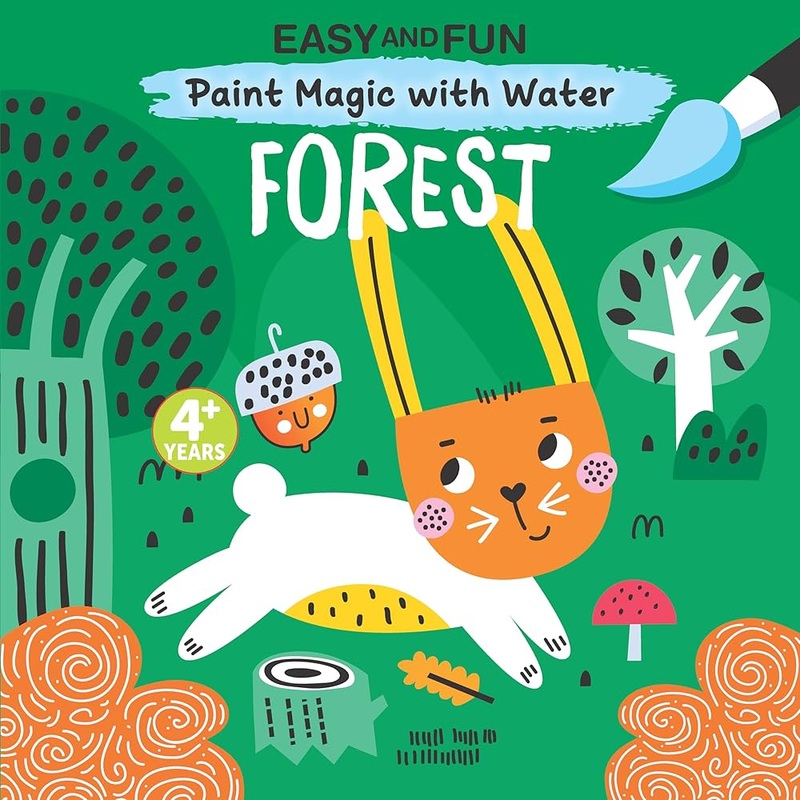 Paint Magic with Water: Forest