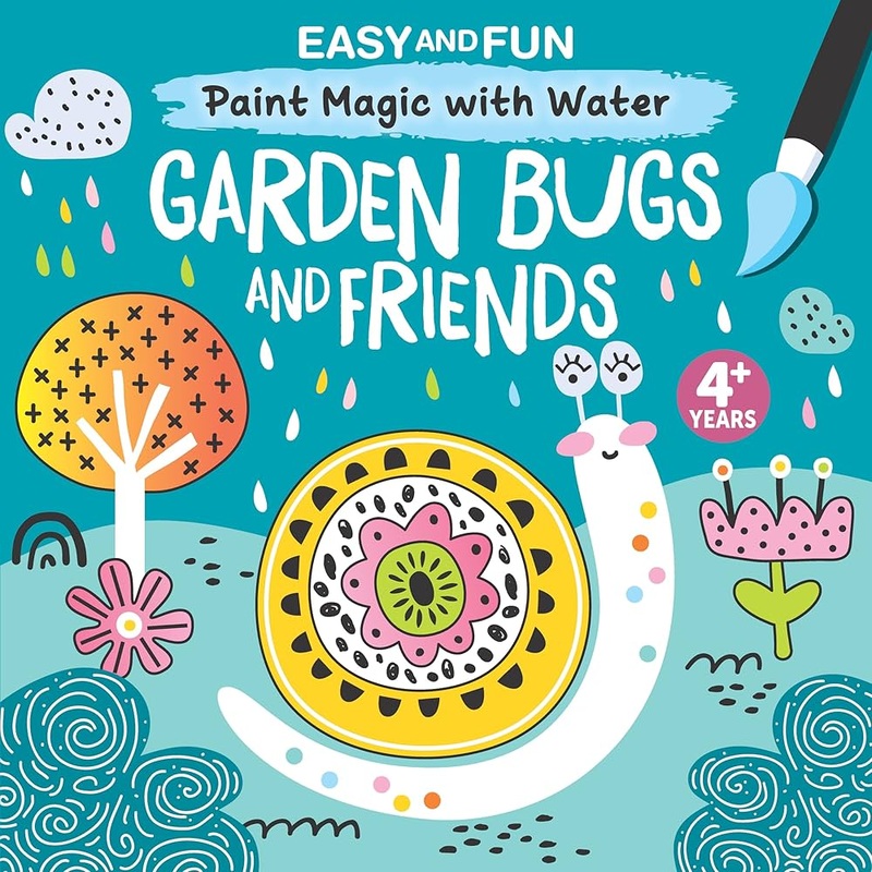 Paint Magic with Water: Garden Bugs and Friends