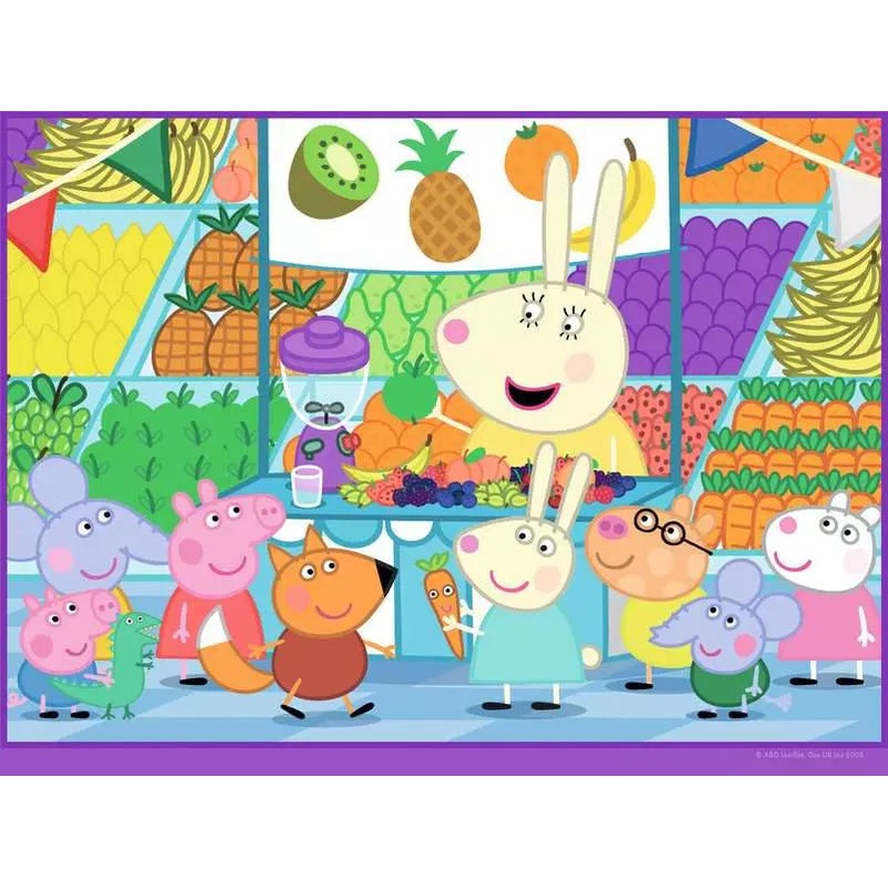 Peppa Pig (my first floor puzzle)