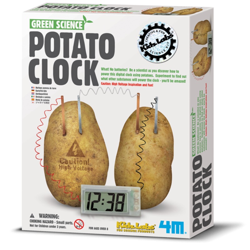Potato Clock