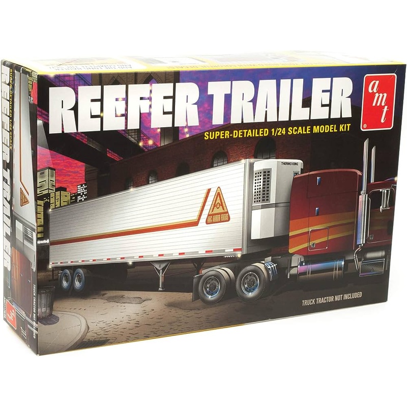 Reefer Semi TRAILER ONLY (1/24)