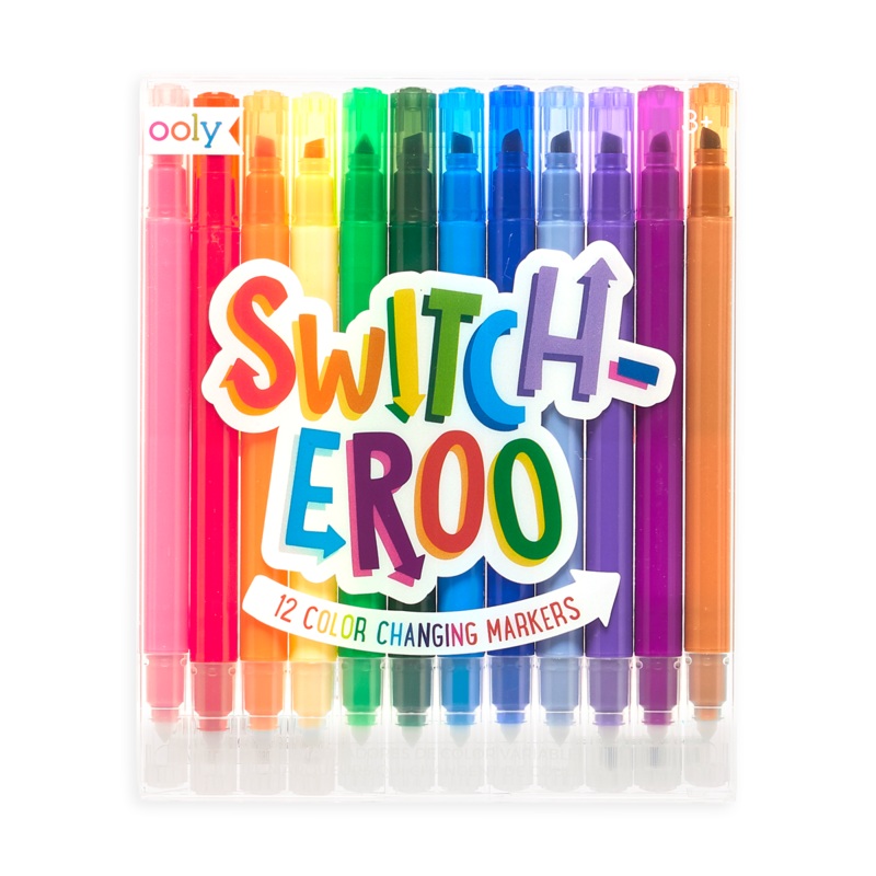 Switch-eroo! Colour-Changing Markers (set of 12)