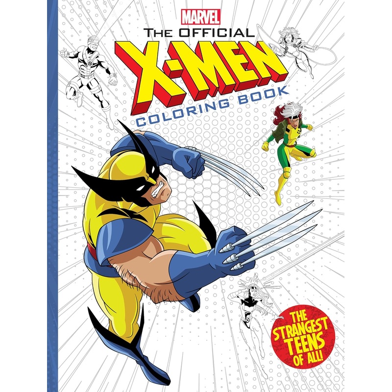 The Official X-Men Colouring Book