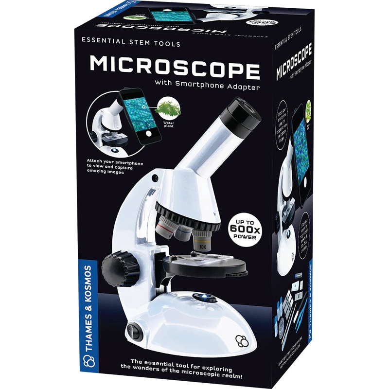 The Thames & Kosmos Microscope (with smartphone Adapter)
