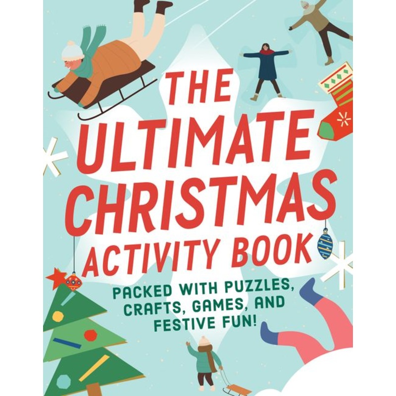 The Ultimate Christmas Activity Book (Harper Collins)