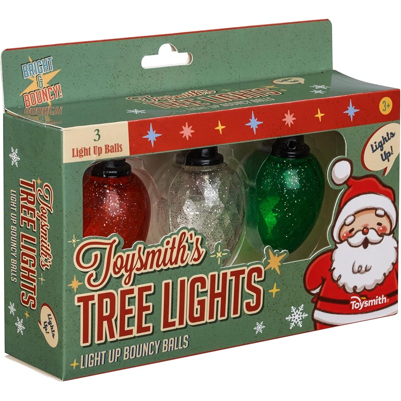 Tree Lights: Light Up Bouncy Balls