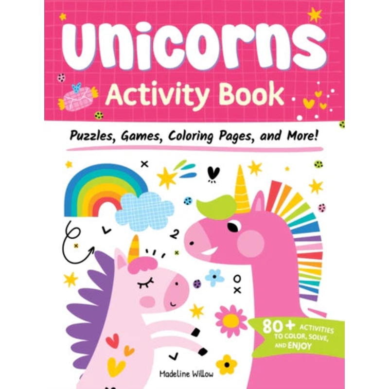 Unicorns Activity Book