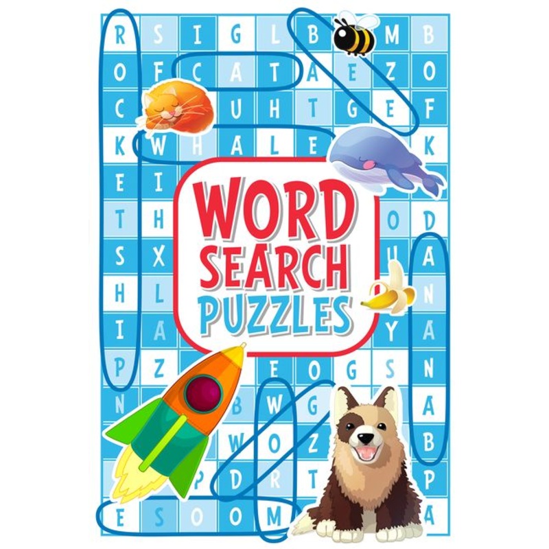 Word Search Puzzles (Harper Collins)