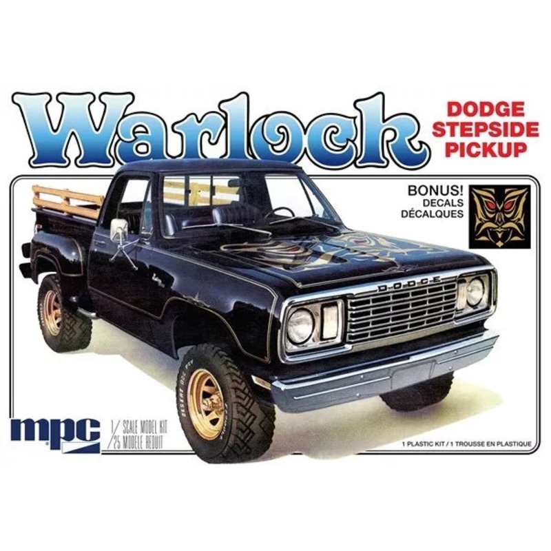 1977 Dodge Warlock Stepside Pickup (1/25)